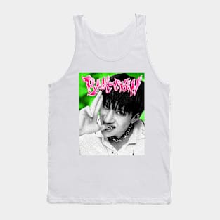 straykids rockstar bangchan concept two Tank Top